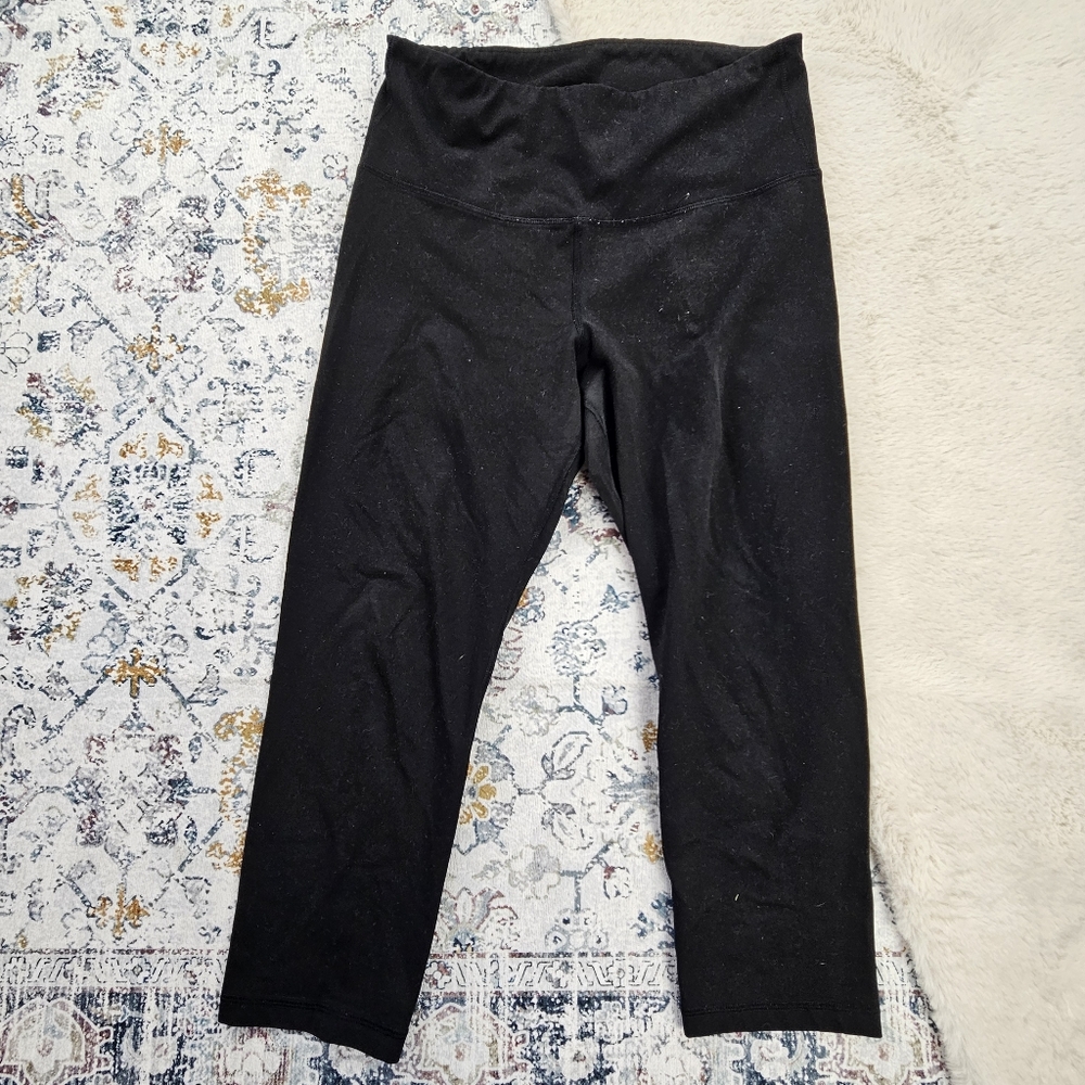 Old Navy Active Elevate Leggings Black Women Large